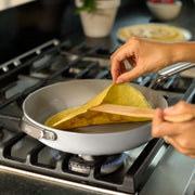 Ninja NeverQuit™ 3-Piece Ceramic Frying Pan Set in Forest Sage