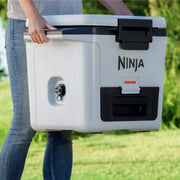 Ninja FrostVault™ 30qt Hard Cooler with Cold Dry Zone in Pink