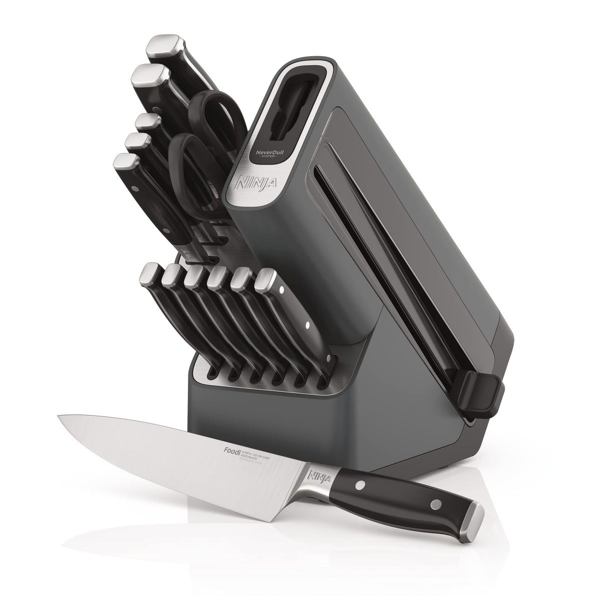 Ninja NeverDull® 14-Piece Premium Knife System