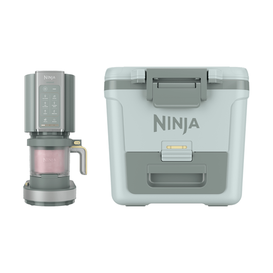 Ninja CREAMi Ice-Cream Maker and FrostVault Cooler Bundle